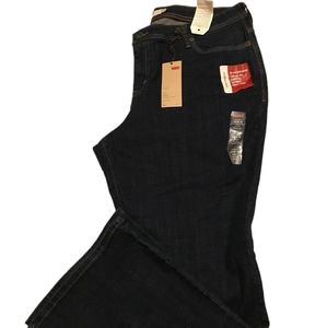 Levis 580 Bootcut Jeans dark blue Women’s Plus Size 20W New with tags